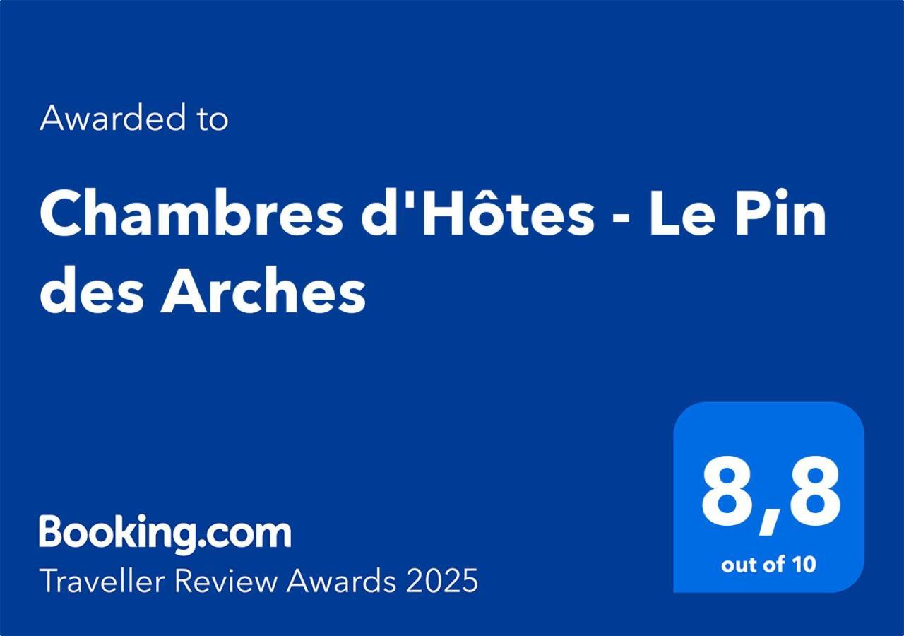 Chambres D'Hotes - Le Pin Des Arches Digne-les-Bains Buitenkant foto